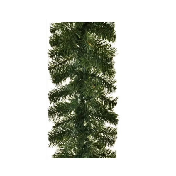 Guirnalda de Navidad Canadian King ILU 240 Ramas Verde 280mm X 2.75 Mt